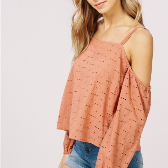 Eyelet Top - Picture 2 of 4